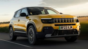 2023 Jeep Avenger - front tracking